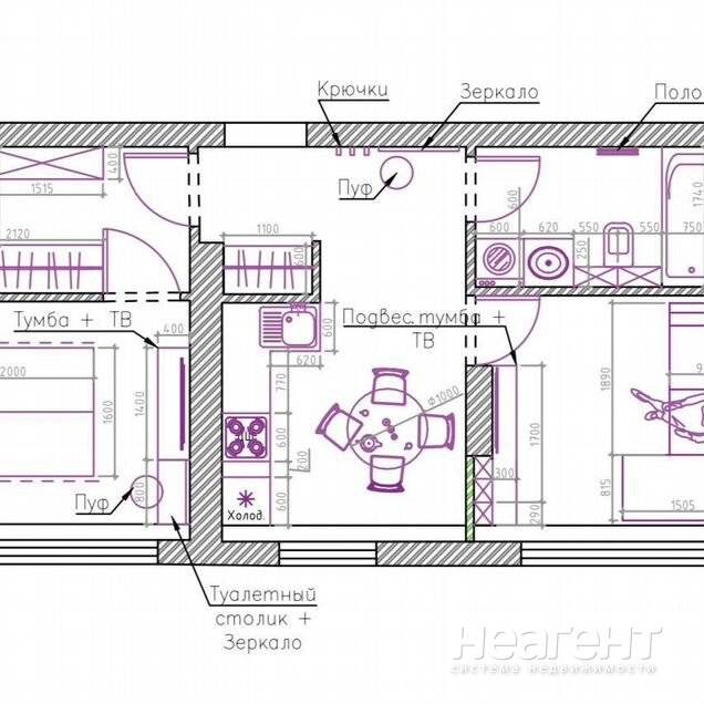 Продаю 2-х комн. квартиру, ЖК Видный, ул. Михаила Сперанского