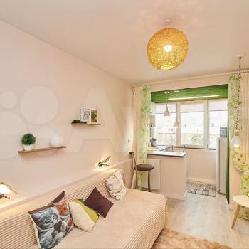 Продается 1-комнатная квартира, 15 м²