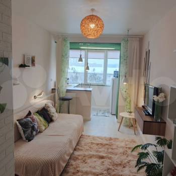 Продается 1-комнатная квартира, 15 м²