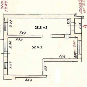 Продается Нежилое помещение, 80,3 м²