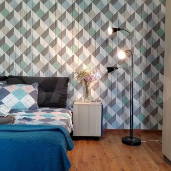 Сдается 1-комнатная квартира, 46 м²