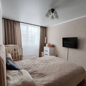 Продается 2-х комнатная квартира, 51,6 м²