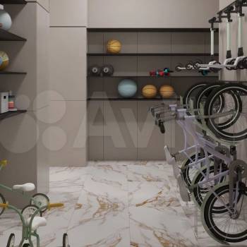 Продается 1-комнатная квартира, 41,5 м²