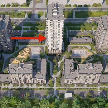 Продается 1-комнатная квартира, 41,5 м²