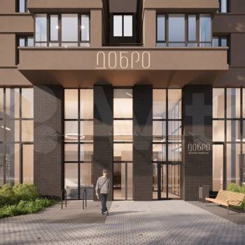 Продается 1-комнатная квартира, 41,5 м²