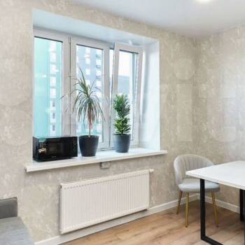 Продается 1-комнатная квартира, 40,7 м²