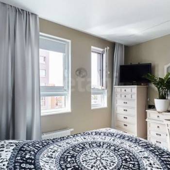 Продается 2-х комнатная квартира, 55,1 м²