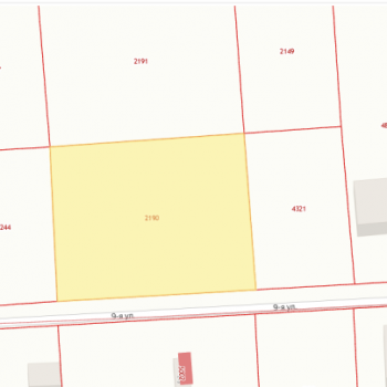 Продается Участок, 1970 м²