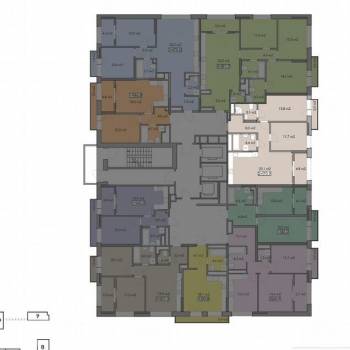 Продается 3-х комнатная квартира, 69,5 м²