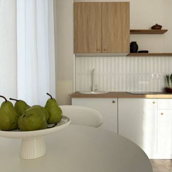 Продается 1-комнатная квартира, 34 м²