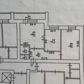 Продается 2-х комнатная квартира, 64,5 м²