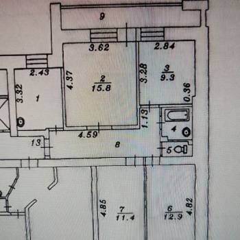 Продается Многокомнатная квартира, 71,3 м²