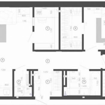 Продается 3-х комнатная квартира, 86 м²