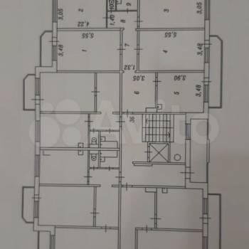 Продается Многокомнатная квартира, 105 м²