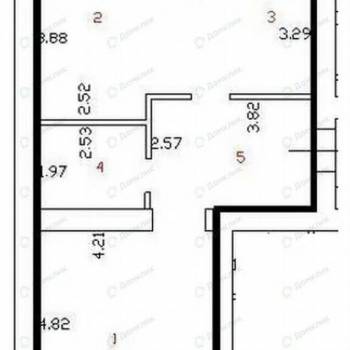 Продается 2-х комнатная квартира, 57,9 м²