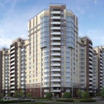 Продается 2-х комнатная квартира, 57,9 м²