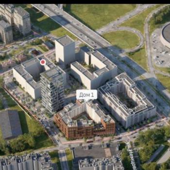 Продается 1-комнатная квартира, 29,1 м²