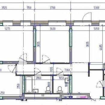 Продается 3-х комнатная квартира, 93,6 м²