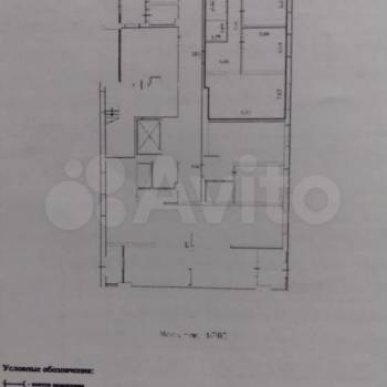Продается 2-х комнатная квартира, 69,3 м²