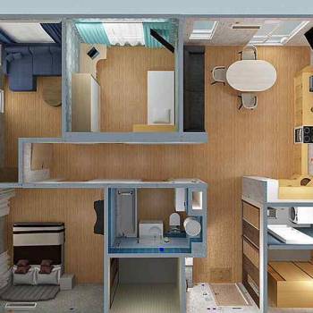 Сдается Многокомнатная квартира, 91 м²