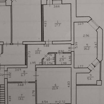 Сдается Многокомнатная квартира, 91,5 м²