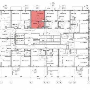 Продается 1-комнатная квартира, 26,6 м²