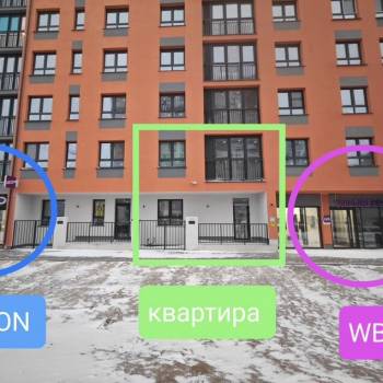 Продается 2-х комнатная квартира, 69,6 м²