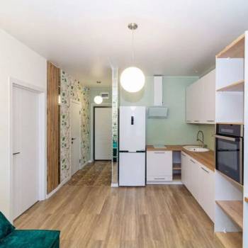 Продается 1-комнатная квартира, 40,7 м²