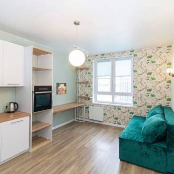 Продается 1-комнатная квартира, 40,7 м²