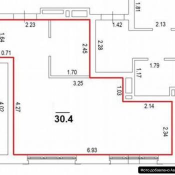 Продается 1-комнатная квартира, 31 м²