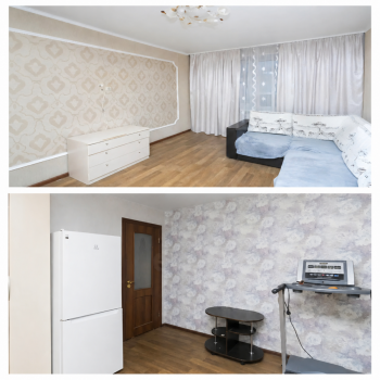 Продается 2-х комнатная квартира, 43,6 м²