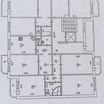 Продается Многокомнатная квартира, 112 м²