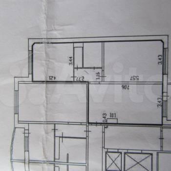 Продается 2-х комнатная квартира, 66,1 м²