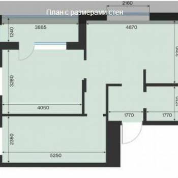 Продается 2-х комнатная квартира, 51,8 м²