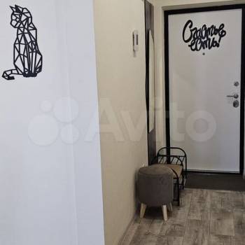 Продается 1-комнатная квартира, 38,6 м²