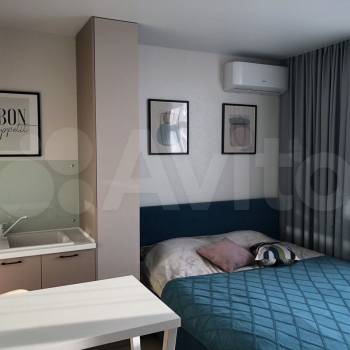 Сдается 1-комнатная квартира, 24 м²