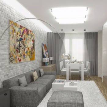 Сдается 2-х комнатная квартира, 52,3 м²