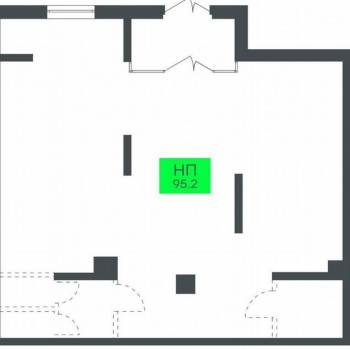 Сдается Нежилое помещение, 93,3 м²
