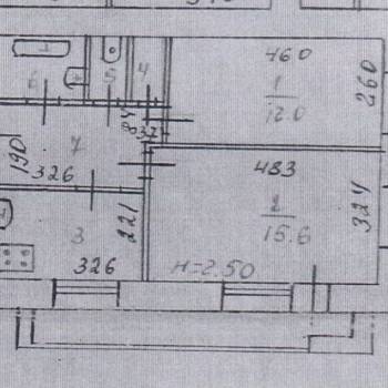 Сдается 2-х комнатная квартира, 46,5 м²