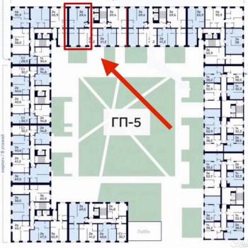 Продается 2-х комнатная квартира, 69,4 м²