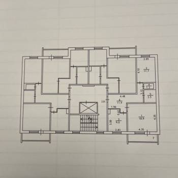 Продается 2-х комнатная квартира, 60 м²