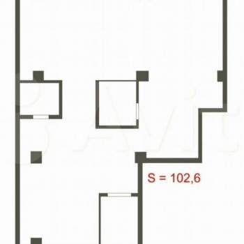 Сдается Нежилое помещение, 102,6 м²