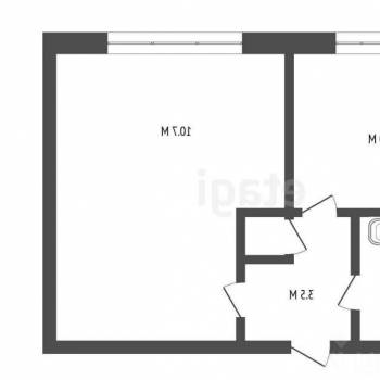 Продается 1-комнатная квартира, 20,4 м²
