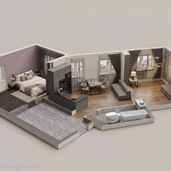 Продается 3-х комнатная квартира, 65 м²