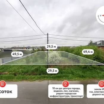 Продается Участок, 1500 м²