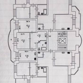 Сдается 2-х комнатная квартира, 80 м²