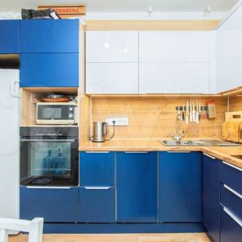 Продается 1-комнатная квартира, 34,1 м²