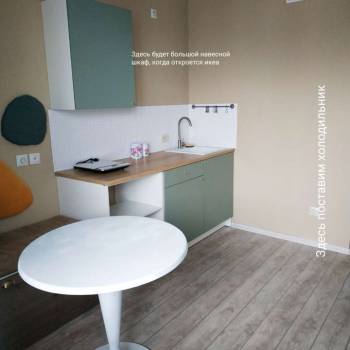 Сдается 1-комнатная квартира, 20,6 м²