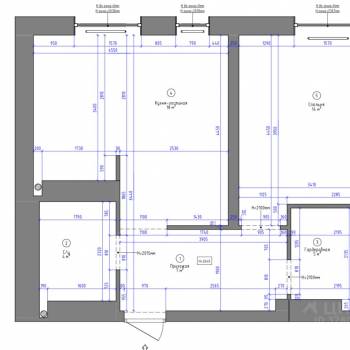 Продается 2-х комнатная квартира, 49 м²