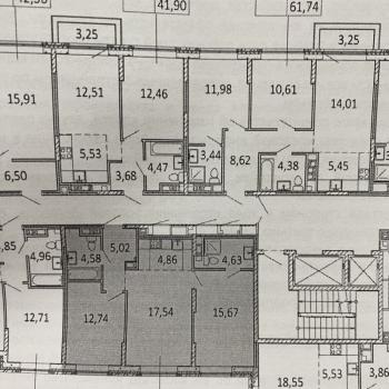 Продается 3-х комнатная квартира, 65 м²